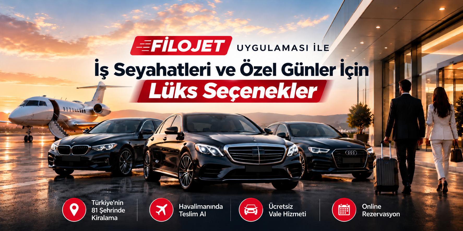 İş Seyahatleri ve Özel Günler İçin Lüks Seçenekler